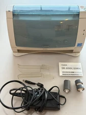 Canon DR-2050C M11055 Compact Color Document Scanner - Extra Set of Rollers Incl