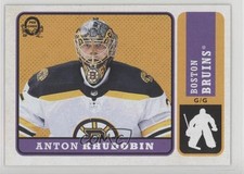 2018-19 O-Pee-Chee Retro Anton Khudobin #475 0a1
