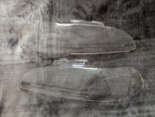 Rare Oem Honda Access Civic 91-95 Eg8eg9eh9 4dr Sedan Headlight Protectors