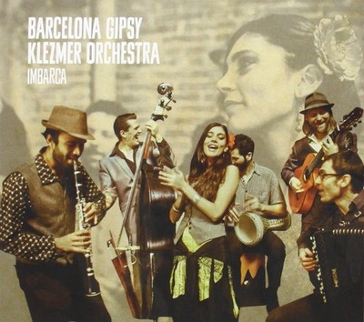 Barcelona Gipsy Klezmer Orchestra Imbarca (CD)