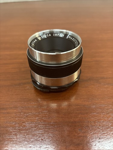 Objectif pour appareil photo YASHICA YASHINON-DX 1:2 50 MM Japon - Photo 7/10