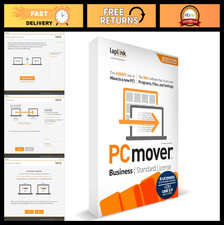 Laplink PCmover - Easy Migration of your Applications, Files and Settings from a