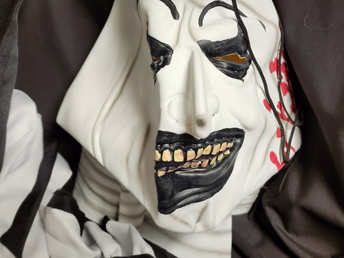 Bloody Art the Clown Terrifier Costume with Mask And Hat Adult Size 3XL NEW - Picture 3 of 7