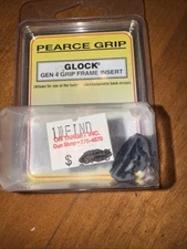 PEARCE Grip frame insert plug PG-G4MF for Glock GEN 4 17 18 19 22 23
