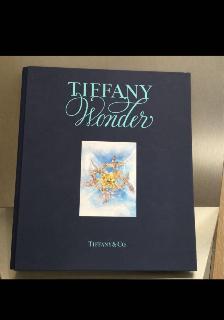 TIFFANY Wonder アートブック Tiffany Wonder Tokyo Limited Edition Art Book Exhibition