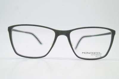 Brille MONOQOOL VR75 Denmark Grün Oval Brillengestell eyeglasses Neu