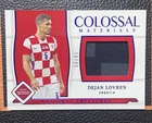 Dejan Lovren 2022 National Treasures Road To World Cup Colossal Materials 08/49