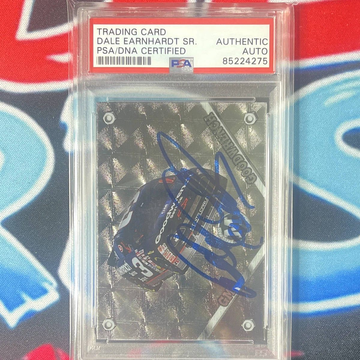 Auto Racing Hard Signed Sports Trading Card Singles for sale | eBay