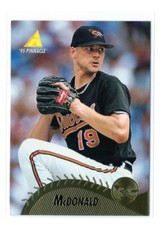 Baseball Card - 1995 Ben McDonald 120 - Baltimore Orioles Pinnacle 95 MLB