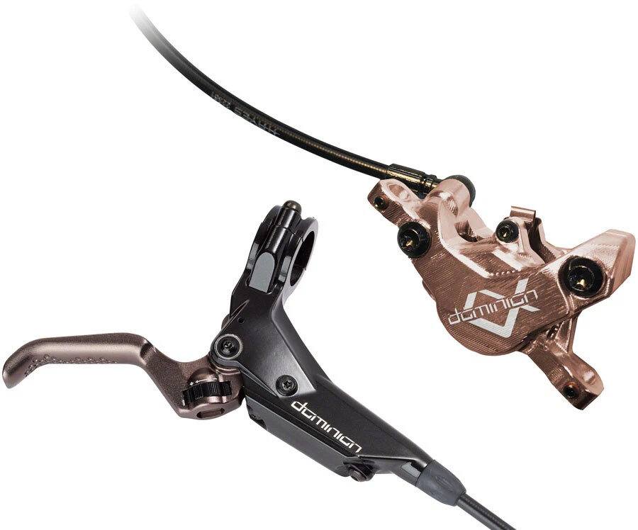 Hayes Dominion A2 Disc Brake and Lever Front Hydraulic Post Mount Black Bronze