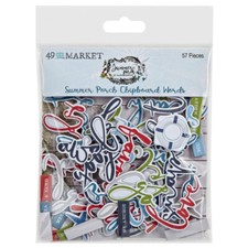 49 N MARKET - SUMMER PORCH CHIPBOARD - 2 PKGS...