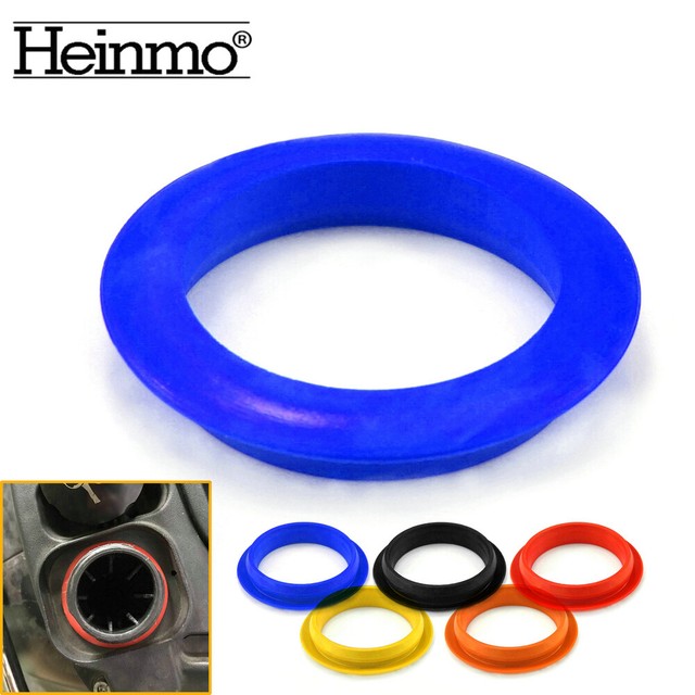 Motorcycle Oil Fuel Tank Cap Gasket Seal Soft Rubber Dust Seal For