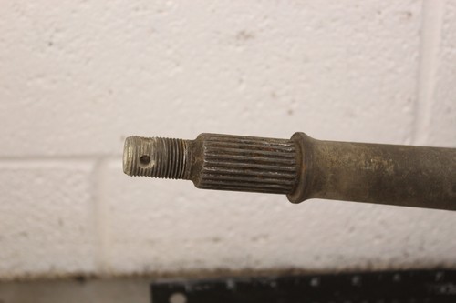 1986 Suzuki Quadsport 230 LT230S 2x4 REAR AXLE WHEEL PIVOT BOLT AXEL SHAFT O965 - Picture 3 of 7