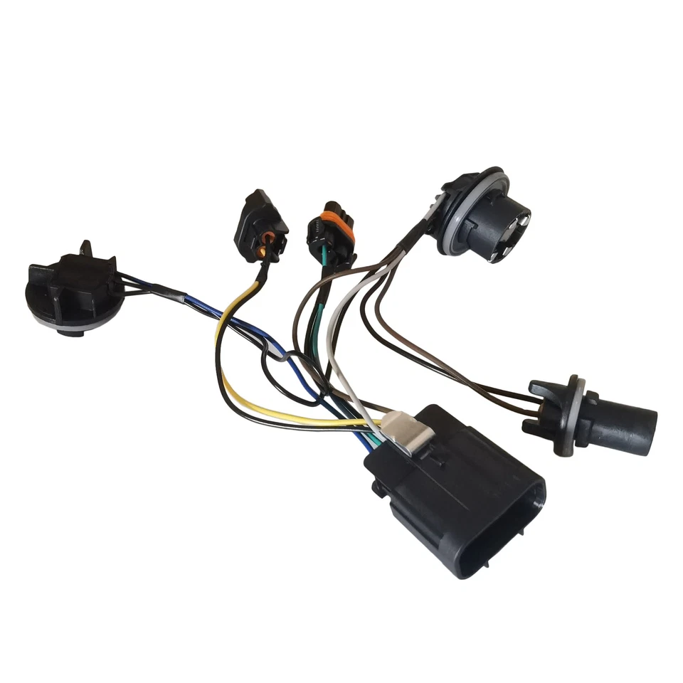 Arnés de cableado de enchufe de luz principal ajuste delantero Chevrolet Suburban 1500 Tahoe Foto 3 de 4