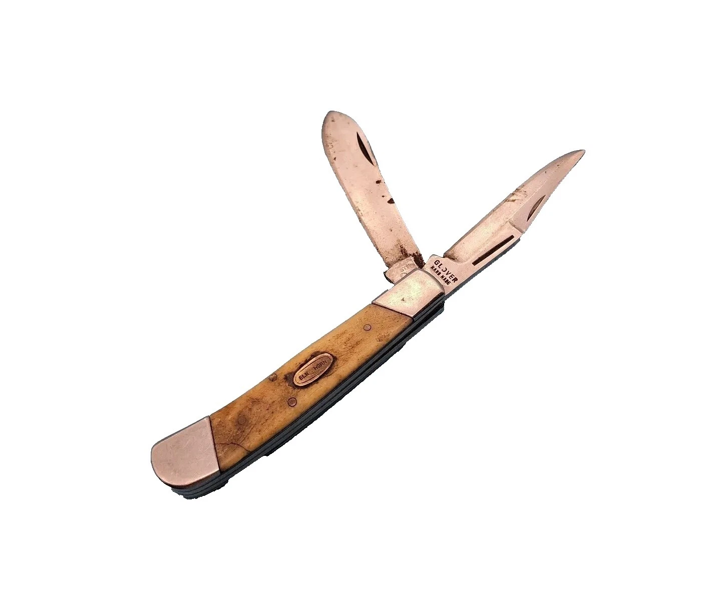 Horn Handle Full Collectible Vintage Factory Manufactured Fixed Blade Knives