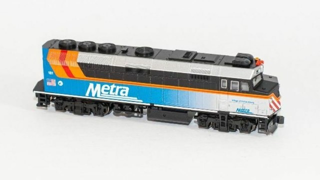 kato n scale metra