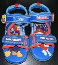 Paw Patrol Toddler 9 Sandals