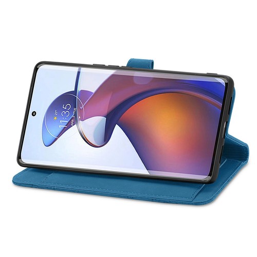 For Motorola Moto G85 G84 G54 G34 G24 E13 Edge50 Wallet Case Leather Flip Cover - Picture 30 of 63