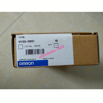 1PCS new omron touch screen NV3Q-SW21 NV3Q-SW21 FAST SHIP DHL or FedEx
