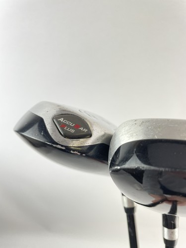 Ram Golf Fairway Wood Set 3&5 Woods Regular Graphite /Right /New Grips /20634 - Picture 14 of 24