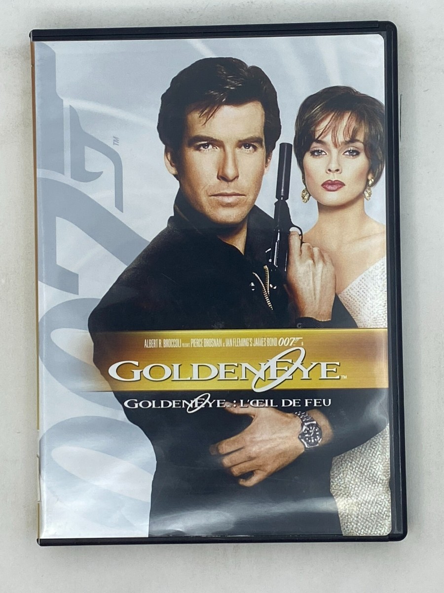 James Bond 007 Goldeneye DVD bilingual Pierce Brosnan