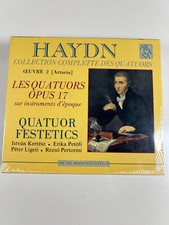 Haydn, Festetics Quartet – Les Quatuors Opus 17/ Coffret 2 CD, NEUF
