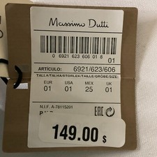 Massimo Dutti Cross Body Bag Purse Size Us 01 Brown