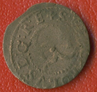 Suceava Suchawa Riga Sweden Carl XI Schilling with date 60 Romania ca 1662; 111