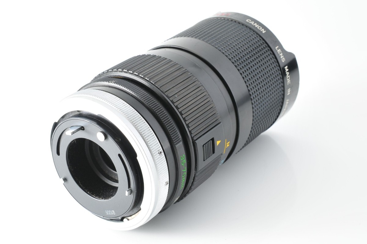 美品レア❤ Canon FD 35-70mm F3.5 S.S.C ズームレンズ アリバイ日記: 【オールドズームで遊ぼう】New FD35-70mm F3.5