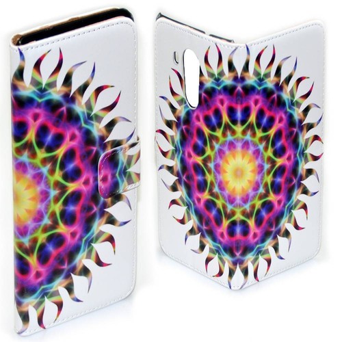 For Samsung Galaxy Series Sunray Pattern Print Wallet Mobile Phone Case Cover #3 - Picture 4 of 13