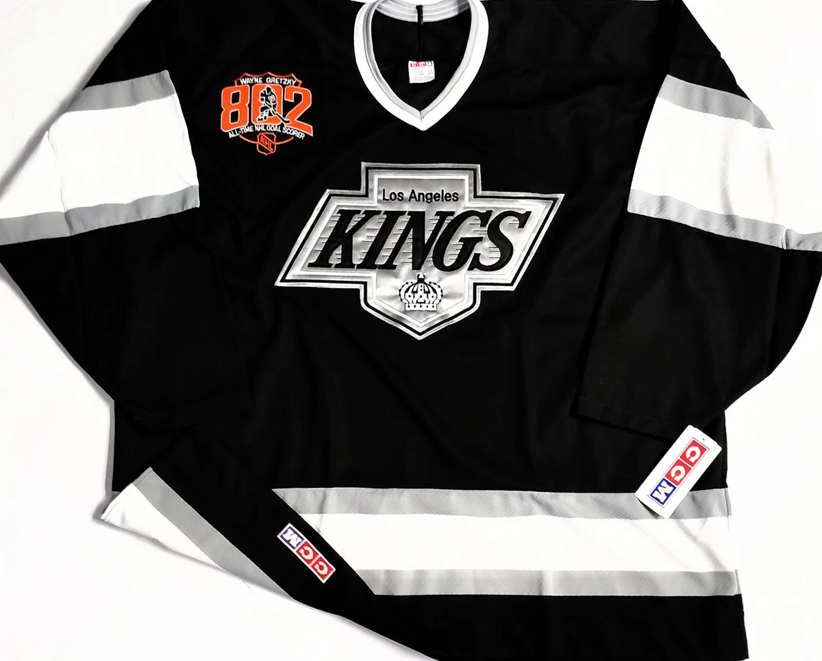 La kings blank jersey