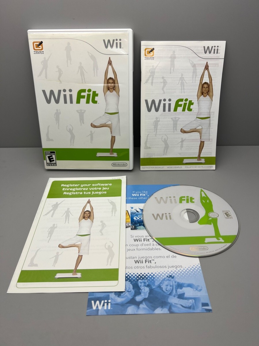 任天堂Wii  Wii fit Wii Fit Wii COMPLETE Nintendo | eBay