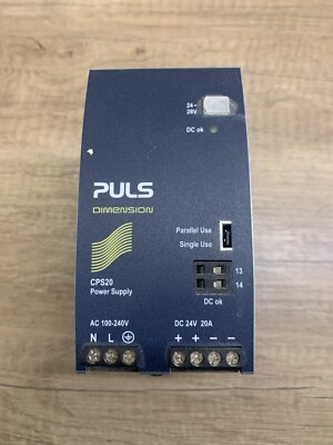 Puls CPS 20.241 Power Supply Hutschienen Netzteil