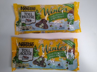 nestle chocolate and mint chips