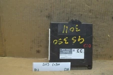 2013 Lexus GS350 Chassis Multiplex Control 8922130330 Module 238-18c1