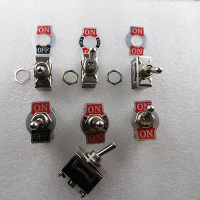 Hebelschalter 10A 250V ON ON OFF Schalter Hebel Kipp Kippschalter ...