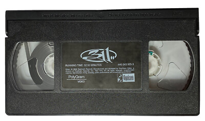 311: Enlarged to Show Detail (VHS, 1996) Nick Hexum, Tim Mahoney