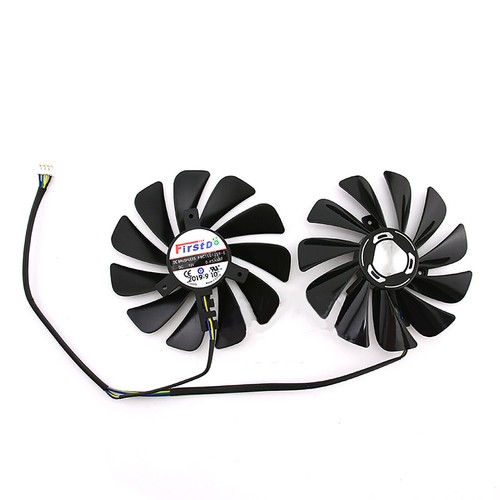 For XFX RX 5600XT 6GB RX5500 XT Graphics Card Cooling Fans Radiator Cooler Parts - 第 3/5 張圖片
