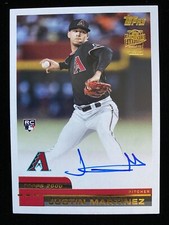 2024 Topps Archives JUSTIN MARTINEZ Rookie AUTO #OOFF-JMA Diamondbacks RC SP
