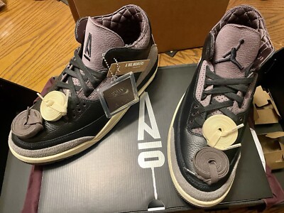 A MA MANIERE x AIR JORDAN 3 “While You Were Sleeping” Size 10.5