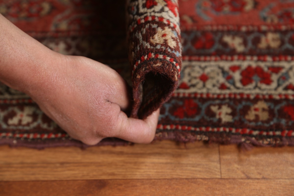 Hamedan antique rug【専用ページ】 Pre-1900 Antique Hamedan Area Rug 3'x6' Vegetable Dye Hand-knotted
