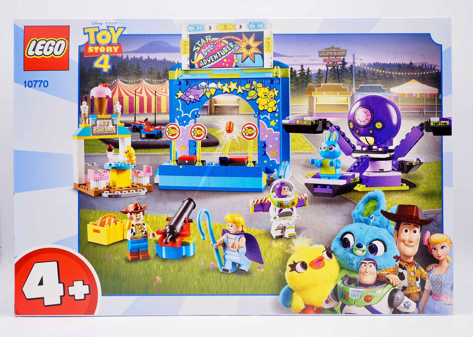 LEGO 10770 Disney Toy Story: Buzz & Woody's Carnival Mania! NEU & OVP - EOL