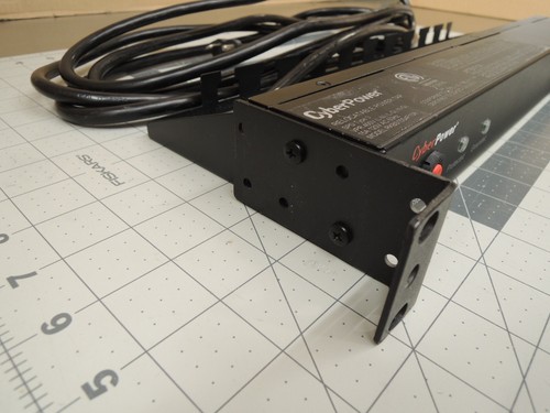 CyberPower 15A 120V Rackbar Surge Protection RKBS15S4F10R - 14 Outlets - Picture 5 of 17
