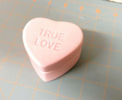 True Love Jar candy ceramic pink gift props love vintage unique desk fun WL