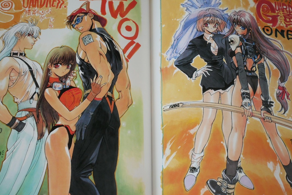 Kazushi Hagiwara: Bastard!! Guardress Illustrations (Art Kazushi Hagiwara: Bastard!! Guardress Illustrations (Art