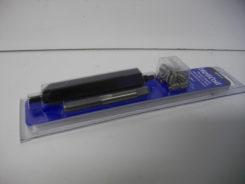 Stanley Helicoil 55466 thread repair kit M6x1 Metric Coarse Thread eBay