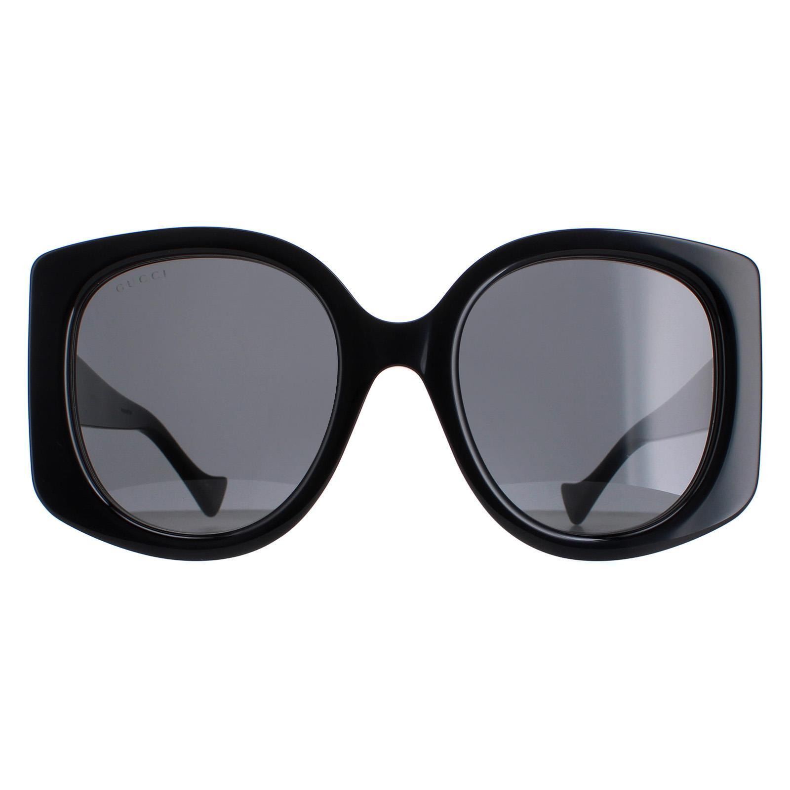 gucci black goggles