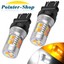 thumbnail 1 - 2 X Dual Color 3157 High Power Yellow White 5730 20 LED Switchback Light Bulbs