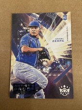 2022 Panini Diamond Kings #81 Angel Zerpa Royals Artist Proof Blue