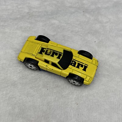 Vintage 80s LTI Flip Reversible Racer Car Ferrari Good Condition